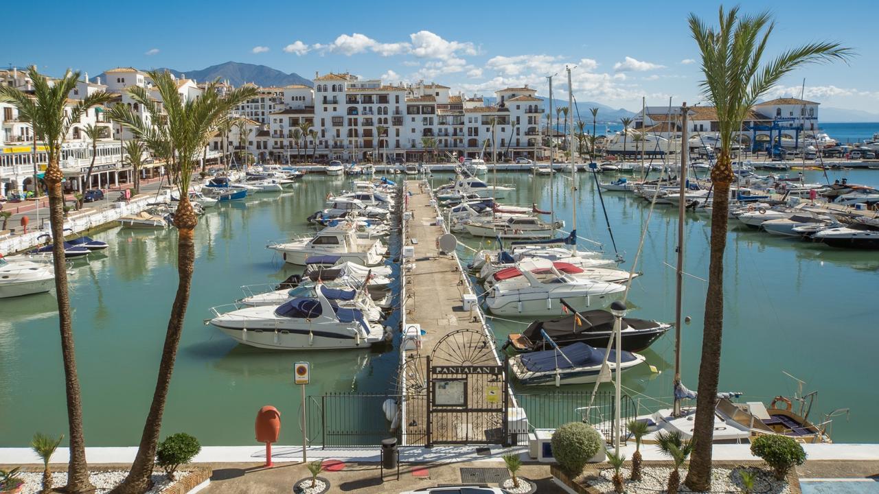 Marina Real 124 Appartement Manilva Buitenkant foto