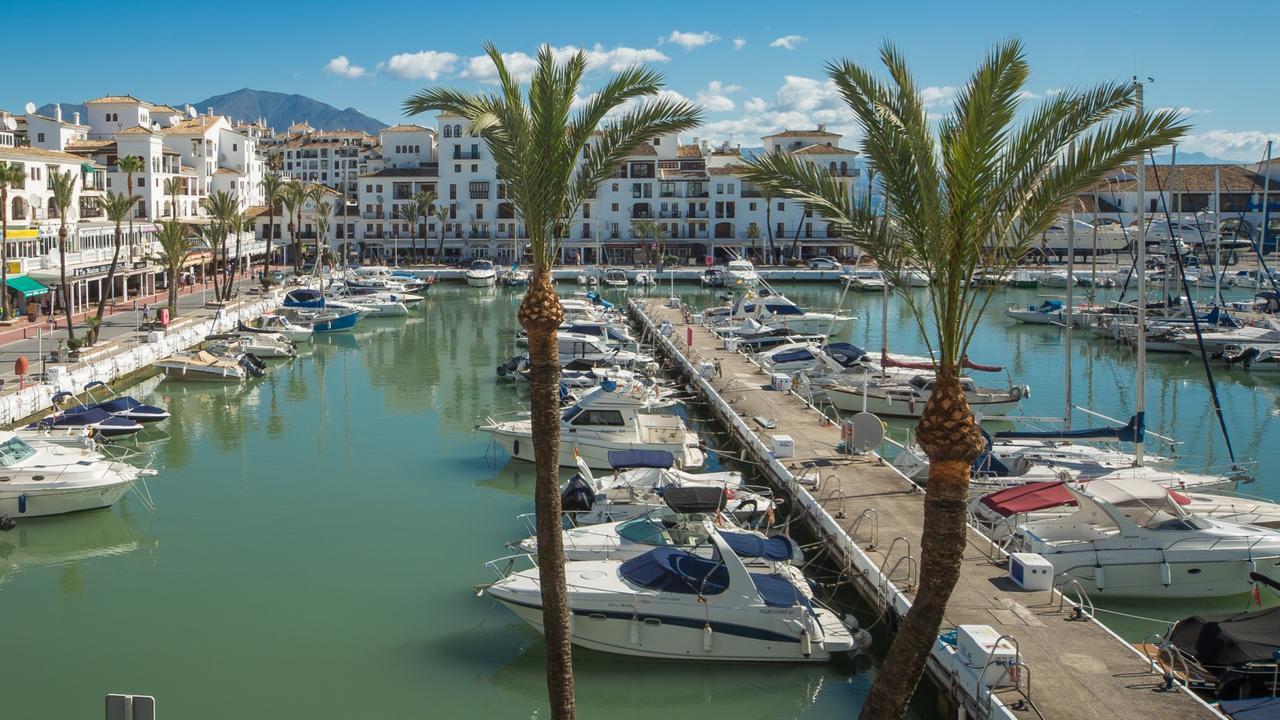 Marina Real 124 Appartement Manilva Buitenkant foto
